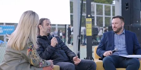 In Magazin: sportski event - 1