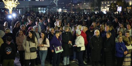 Fanovi Halida Bešlića u Sarajevu - 1