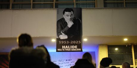 Fanovi Halida Bešlića u Sarajevu - 2