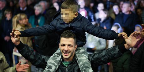 Fanovi Halida Bešlića u Sarajevu - 1