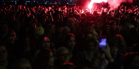 Fanovi Halida Bešlića u Sarajevu - 10