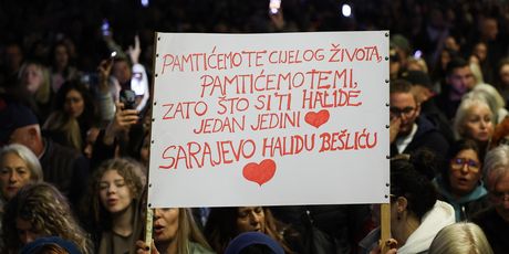 Fanovi Halida Bešlića u Sarajevu - 11