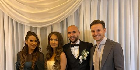 Raquel Mauri, Ivan Rakitić, Anthony Kalik, Ivona Glavaš