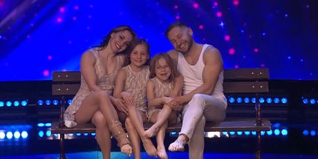 Liliya Turkeieva s obitelji