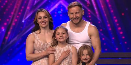 Liliya Turkeieva s obitelji