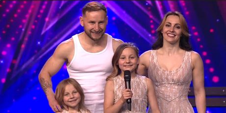 Liliya Turkeieva s obitelji