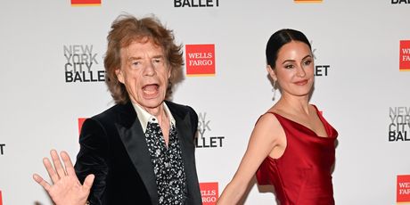 Mick Jagger, Melanie Hamrick