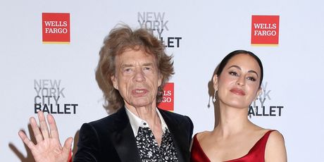 Mick Jagger, Melanie Hamrick