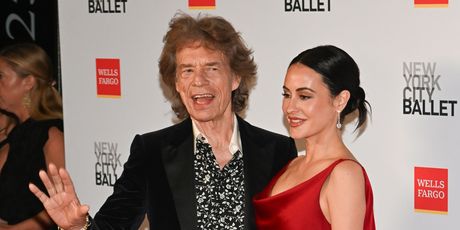 Mick Jagger, Melanie Hamrick