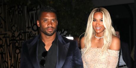 Ciara i Russell Wilson - 2