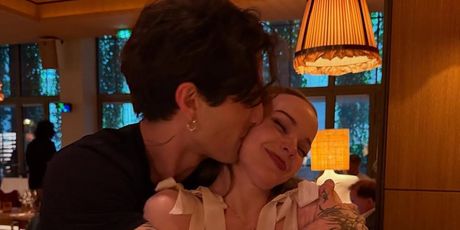 Damiano David, Dove Cameron