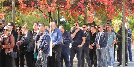Sprovod Marija Boke, planinara stradalog u Sloveniji - 2
