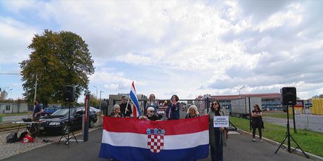 Prosvjed u Sisku - 1