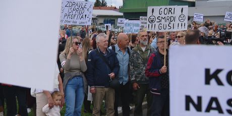 Prosvjed u Sisku - 2