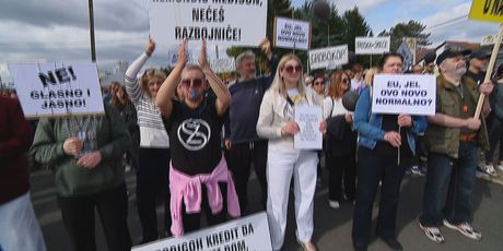 Prosvjed u Sisku - 4