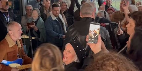 Obožavatelji Halida Bešlića u Australiji