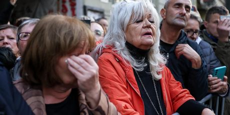 Oproštaj od Halida Bešlića u Sarajevu - 9