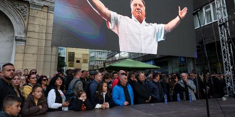 Oproštaj od Halida Bešlića u Sarajevu - 10