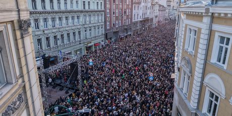 Pogled iz zraka na Srajevo - 2