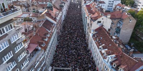 Pogled iz zraka na Srajevo - 3
