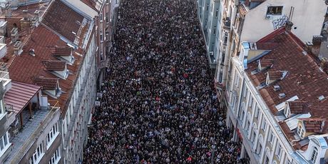 Pogled iz zraka na Srajevo - 4