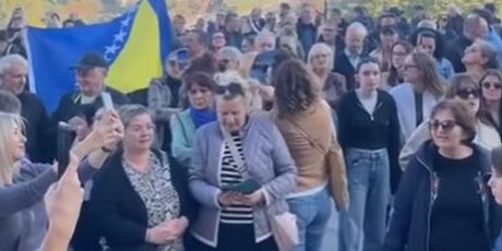 Oproštaj od Halida Bešlića u Parizu