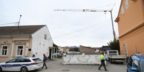 Urušio se zid zatvora u Bjelovaru, poginula dva radnika - 4