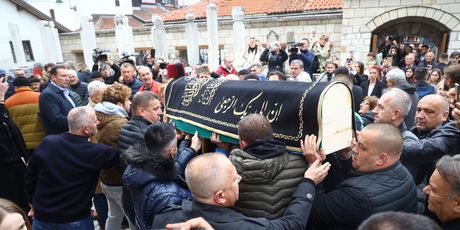 Dženaza Halida Bešlića - 2