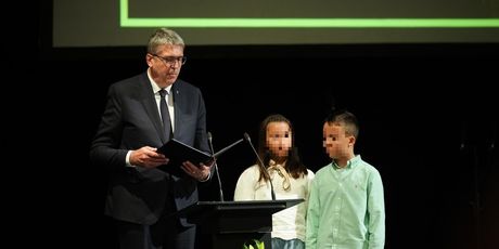 Unuk i unuka Halida Bešlića