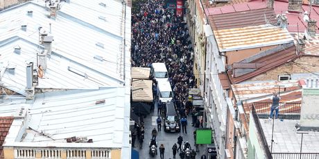 Ispraćaj Halida Bešlića - povorka - 7