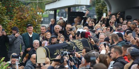 Pogreb Halida Bešlića