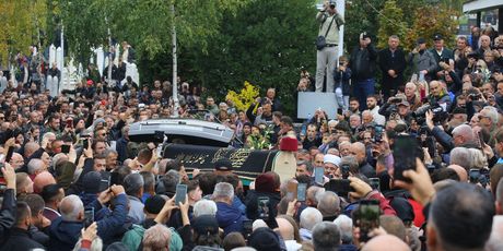 Pogreb Halida Bešlića