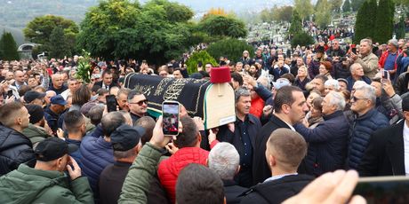 Pogreb Halida Bešlića