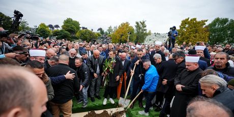 Pogreb Halida Bešlića - 3