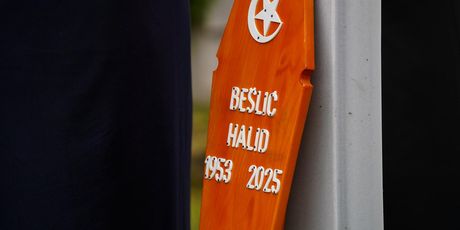 Pogreb Halida Bešlića
