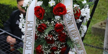 Pogreb Halida Bešlića