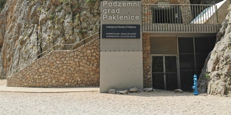 Podzemni grad Paklenice - 2