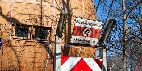 Republika Kugelmugel u Beču, Austrija - 1