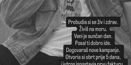 Šime Elez na Instagramu