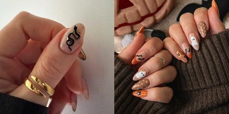Halloween nokti