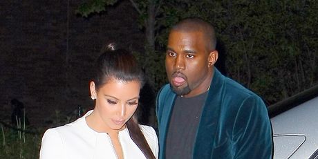 Kim Kardashian i Kanye West - 1
