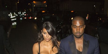 Kim Kardashian i Kanye West - 2