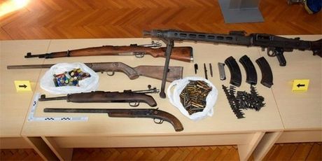 Pronađeno oružje