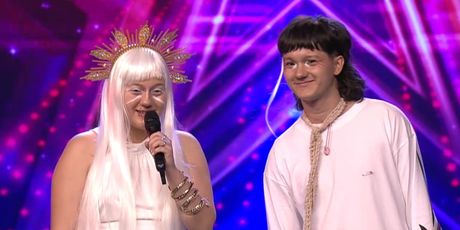 Sote i Miha, Supertalent