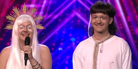 Sote i Miha, Supertalent