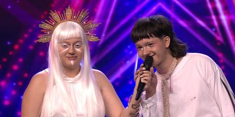 Sote i Miha, Supertalent