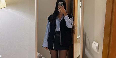 Jesenski outfit s košuljom - 3