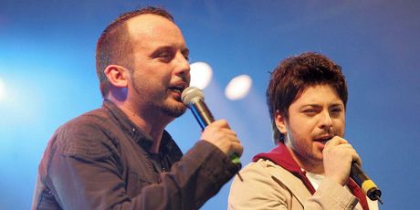 Tony Cetinski i Toše Proeski