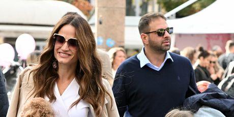 Maja Cvjetkovic sa suprugom Muratom i kceri