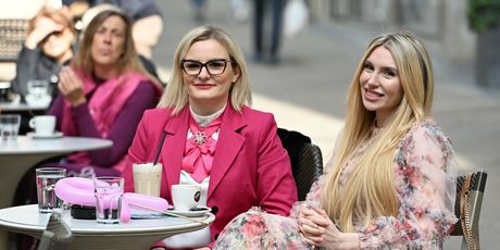 Kristina Kovacevic Hitrec i Petra Mestric